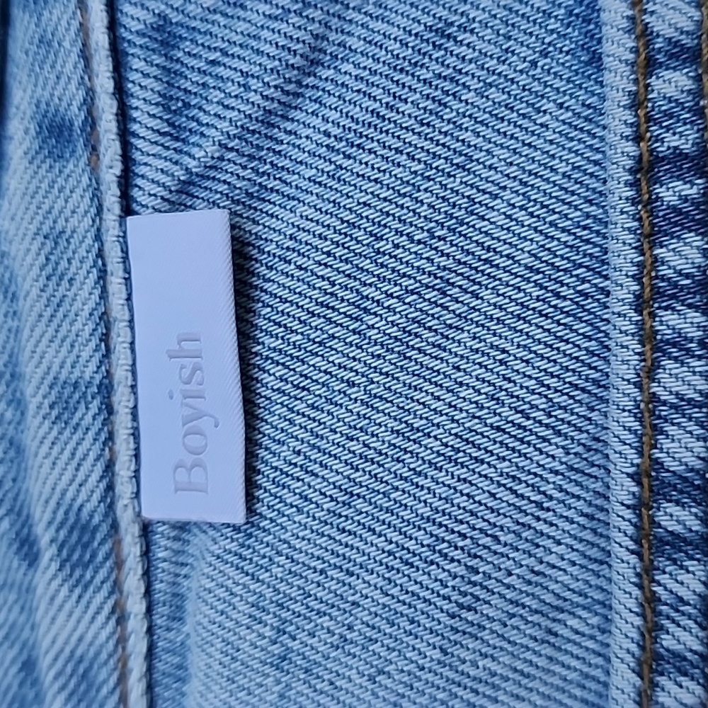 Boyish by Her  Style‎ Kirby Women's  Jeans Blue Size 23 - Picture 8 of 13